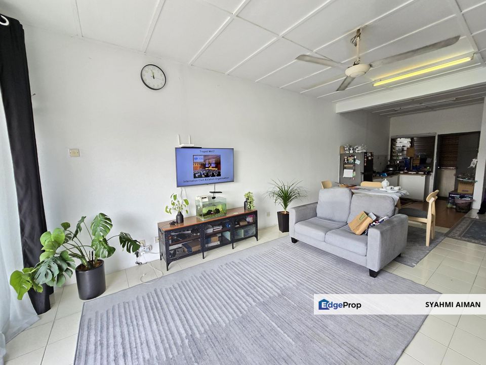 Kajang Selangor, Floor 4 Seraya Apartment For Sale, Partially Furnished, Selangor, Kajang