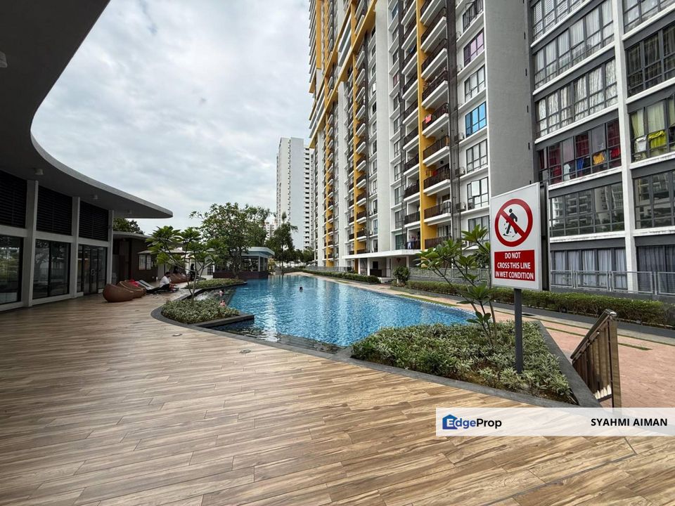 Kajang Selangor, Floor 7 Oasis 2 Condo For Sale, Partially Furnished, Selangor, Kajang