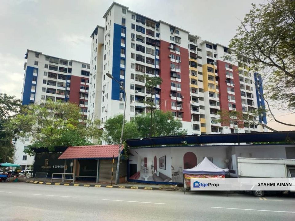 Sungai Besi KL, Block 32 Floor 14 Apartment Dea Tasik Fasa1 For Sale, Kuala Lumpur, Sungai Besi