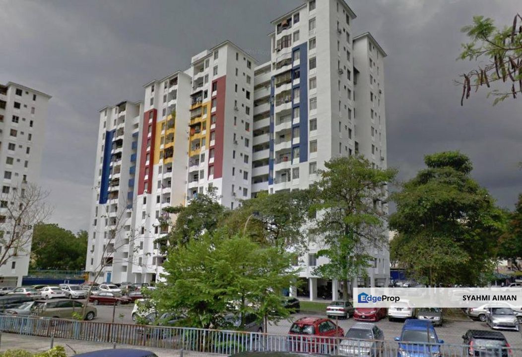Sungai Besi KL, Block 32 Floor 14 Apartment Dea Tasik Fasa1 For Sale, Kuala Lumpur, Sungai Besi