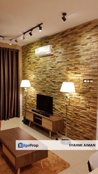 Seri Kembangan Selangor, Flora Residence One South For Sale, Fully Furnished, Selangor, Seri Kembangan