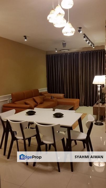 Seri Kembangan Selangor, Flora Residence One South For Sale, Fully Furnished, Selangor, Seri Kembangan