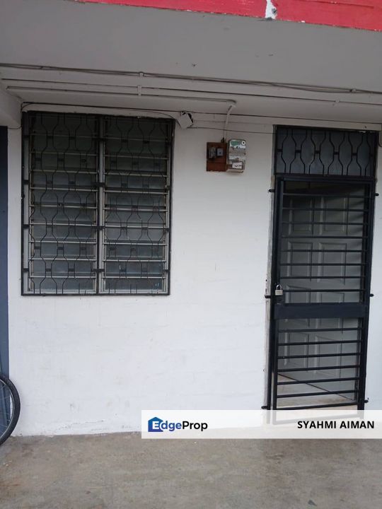 Wangsa Maju KL, Block F Ground Floor Flat Wangsa Maju Seksyen 1 For Sale, Kuala Lumpur, Wangsa Maju