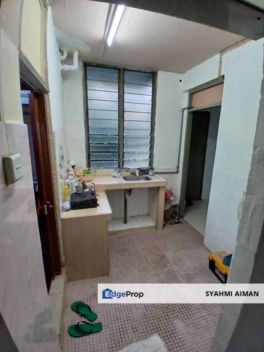 Wangsa Maju KL, Block F Ground Floor Flat Wangsa Maju Seksyen 1 For Sale, Kuala Lumpur, Wangsa Maju