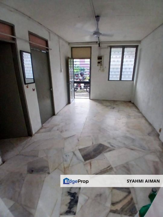 Wangsa Maju KL, Block F Ground Floor Flat Wangsa Maju Seksyen 1 For Sale, Kuala Lumpur, Wangsa Maju