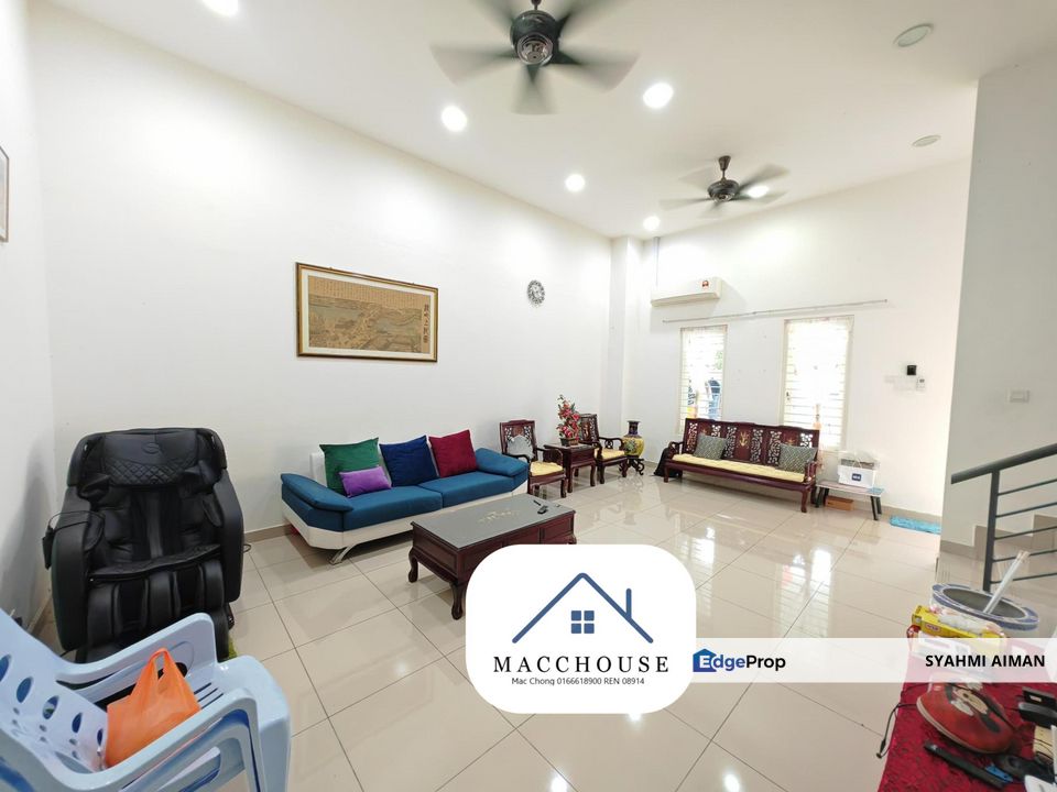 Semenyih Selangor, 3-Storey Terrace House at Kaseh Heights for Sale, Selangor, Semenyih