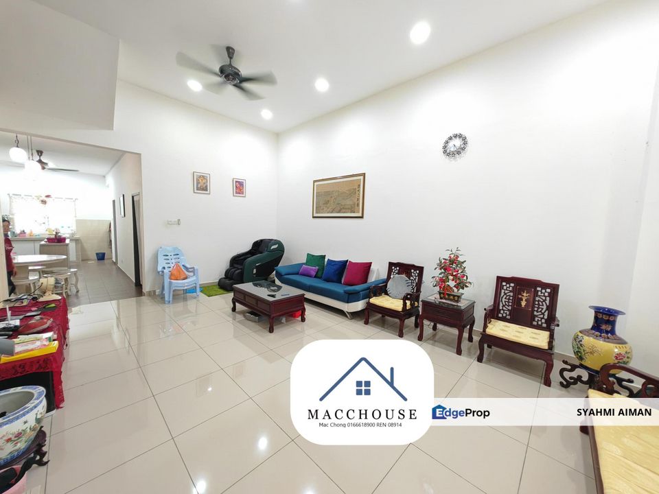 Semenyih Selangor, 3-Storey Terrace House at Kaseh Heights for Sale, Selangor, Semenyih