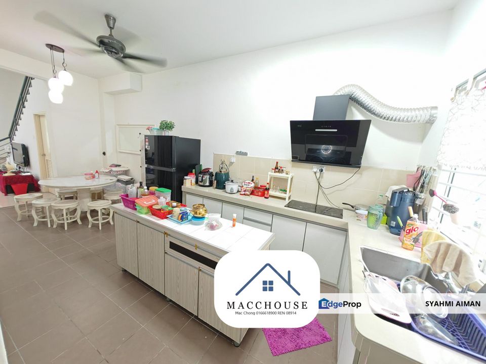 Semenyih Selangor, 3-Storey Terrace House at Kaseh Heights for Sale, Selangor, Semenyih