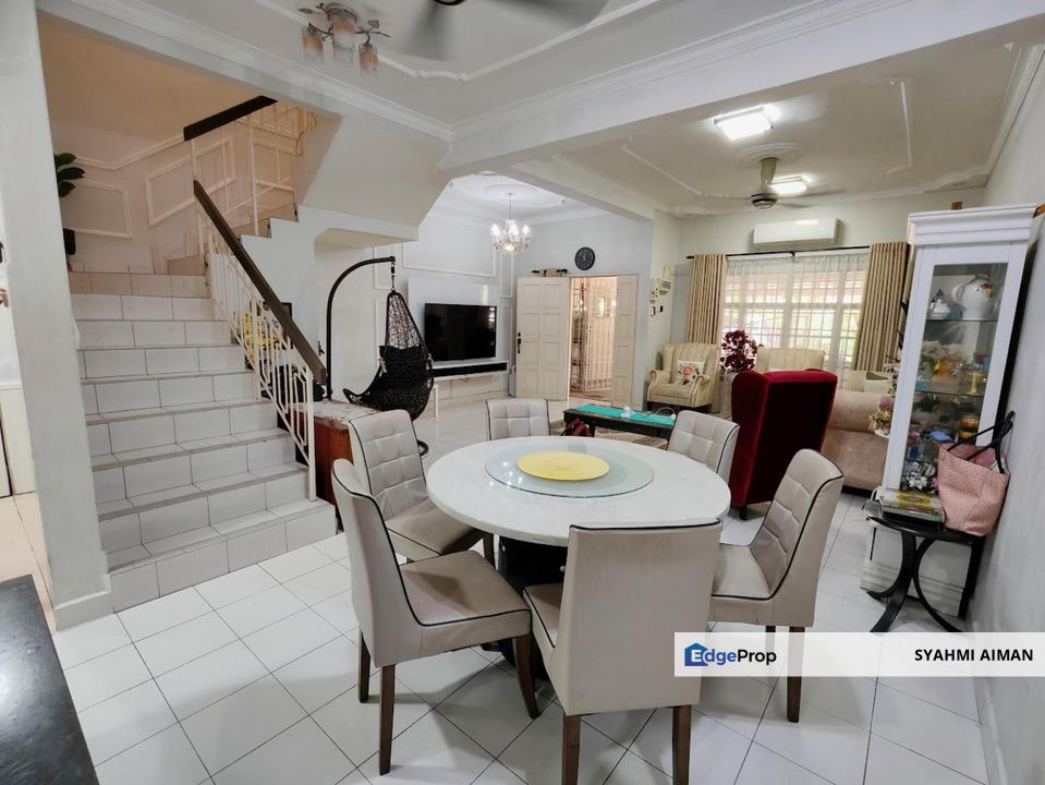 Semenyih Selangor, 2-Storey Terrace House at Taman Pelangi for Sale, Selangor, Semenyih