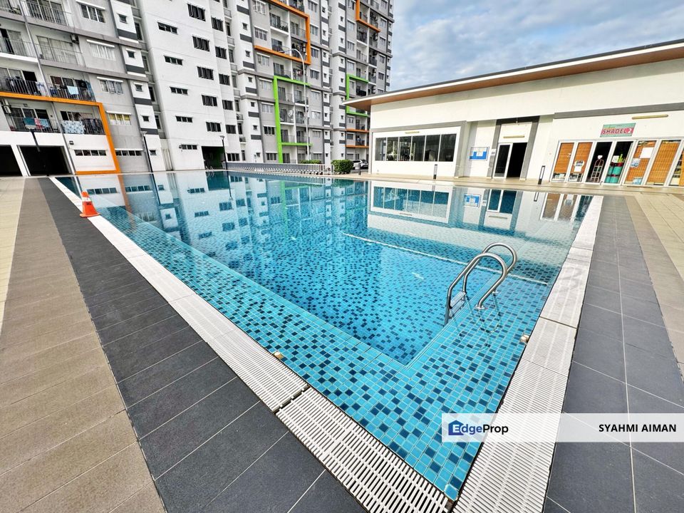Semenyih Selangor, D'Cerrum Apartment for Sale, Selangor, Semenyih