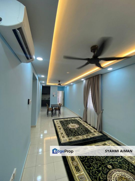 Cyberjaya Selangor, Block 2 Floor 8 Aspire Residence for Sale, Renovated with Furnished, Selangor, Cyberjaya