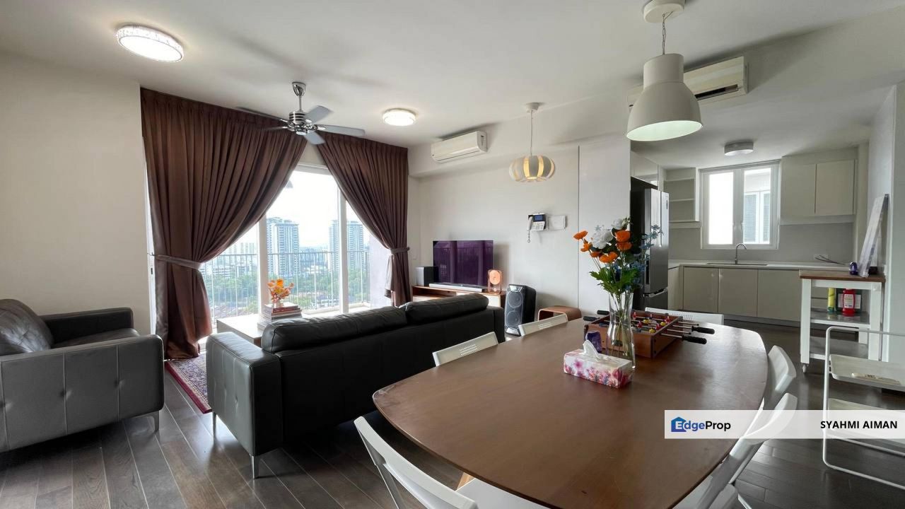Cyberjaya Selangor, Verdi Eco-dominium Condo for Sale, Renovated & Fully Furnished, Selangor, Cyberjaya