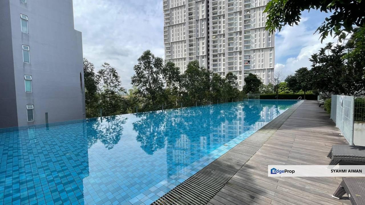 Cyberjaya Selangor, Verdi Eco-dominium Condo for Sale, Renovated & Fully Furnished, Selangor, Cyberjaya