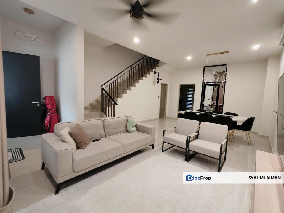 Sepang Selangor, 2-Storey Terrace House at Kota Warisan for Sale, Renovated, Selangor, Sepang