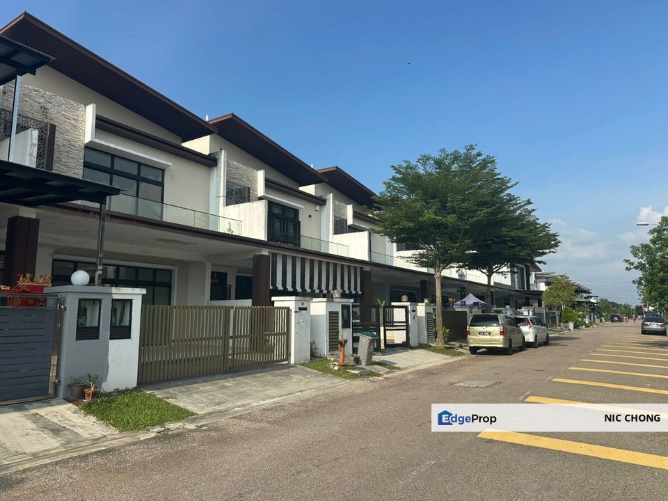 Bandar Cemerlang Double Storey Terrace House For Sale, Johor, Ulu Tiram