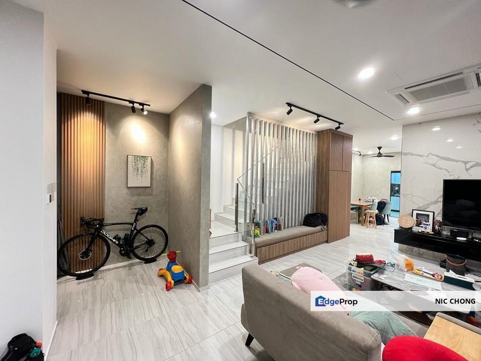 Opal Residence Double Storey Cluster House For Sale, Johor, Masai