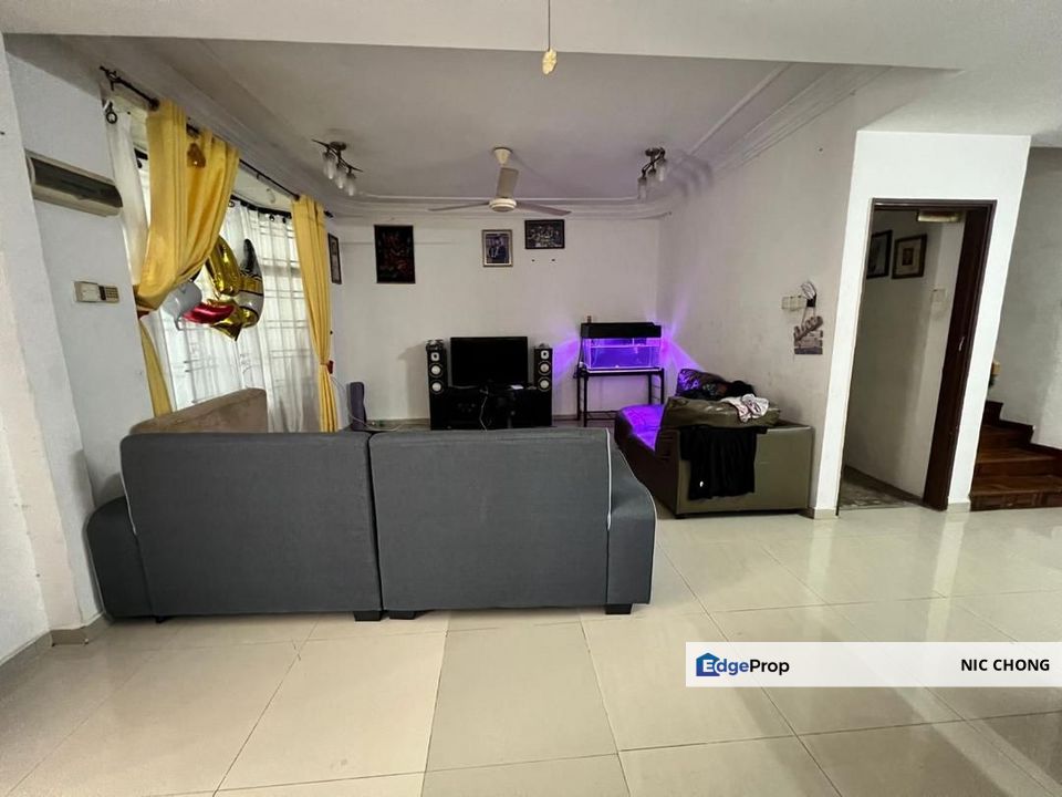 Taman Skudai Baru Double Storey Terrace House For Sale, Johor, Skudai