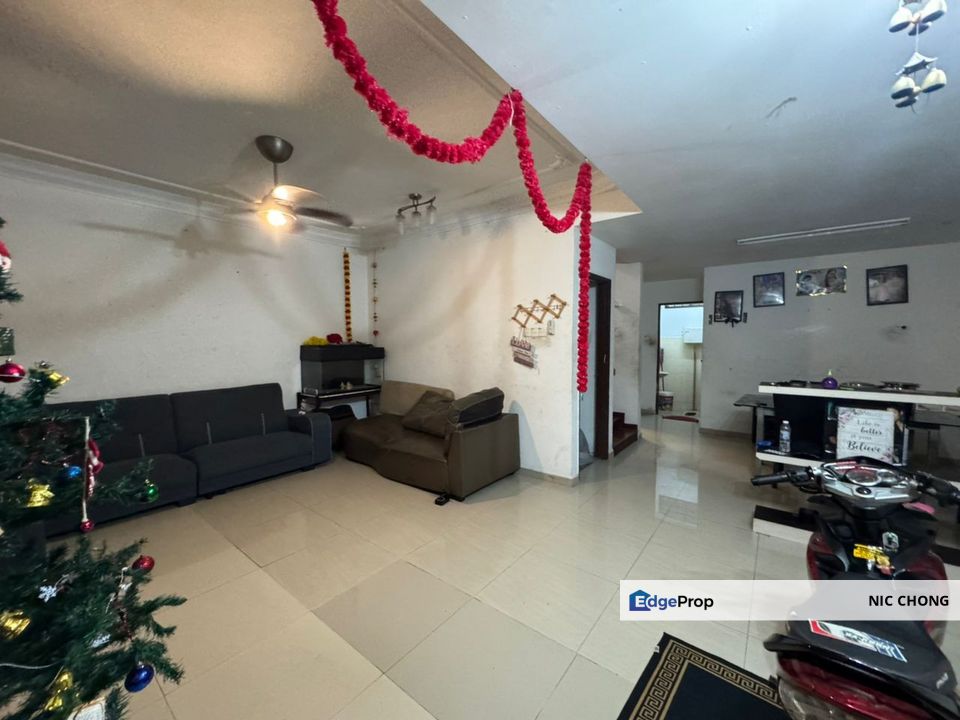 Taman Skudai Baru Double Storey Terrace House For Sale, Johor, Skudai