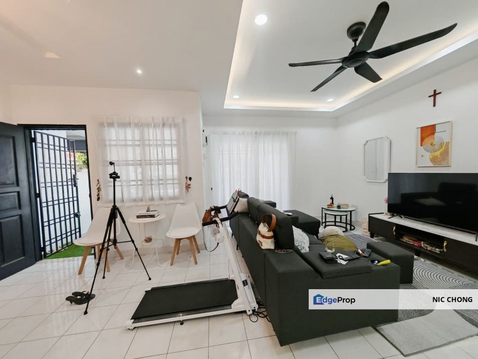 Bandar Putra Kulai Double Storey Terrace House For Sale, Johor, Kulai