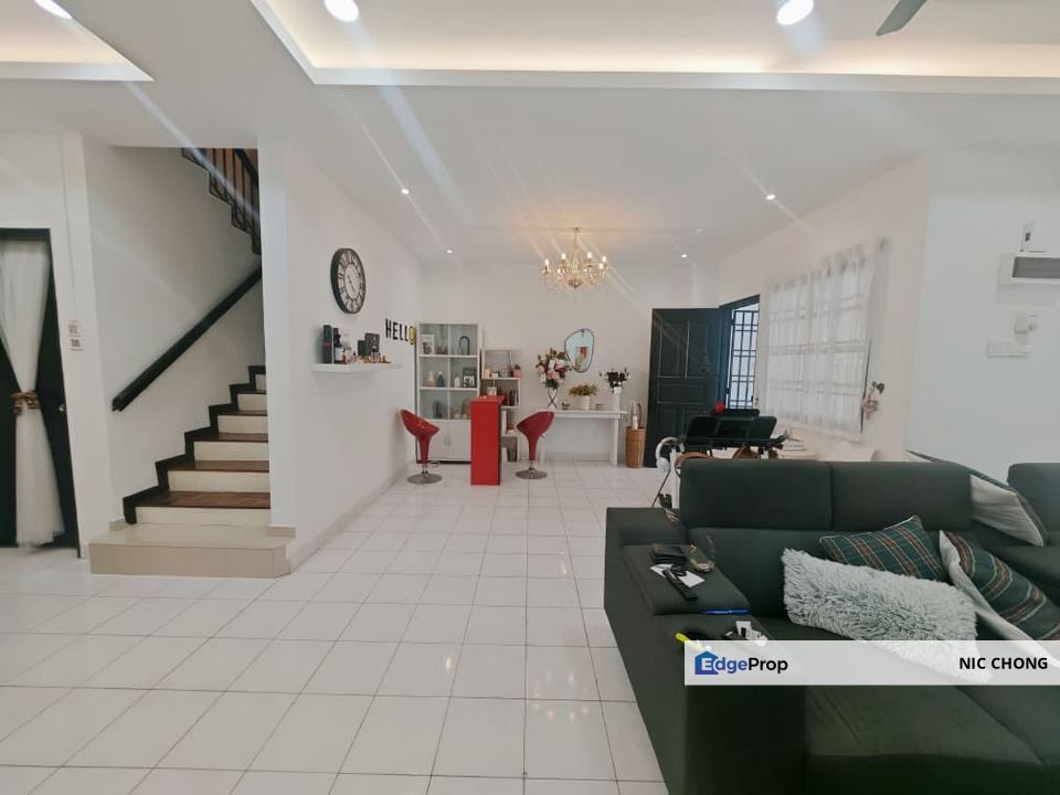 Bandar Putra Kulai Double Storey Terrace House For Sale, Johor, Kulai