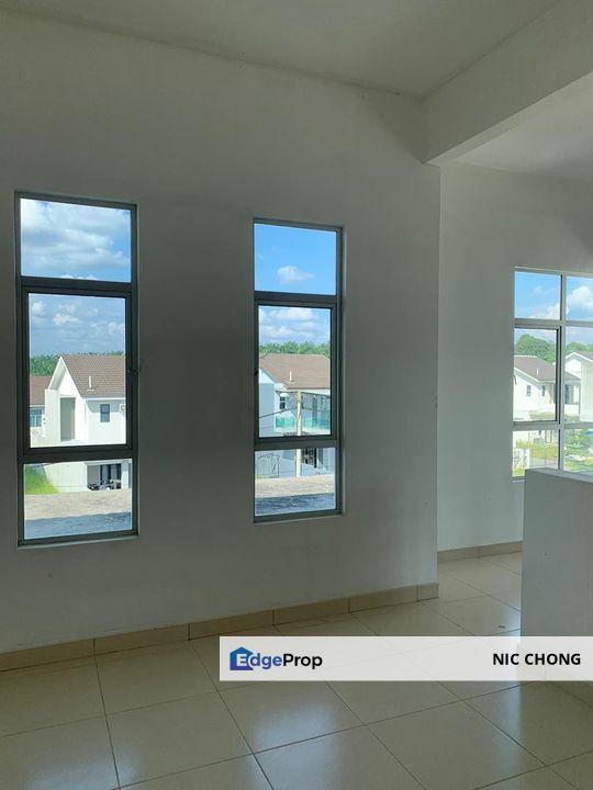 Eroca Hill Double Storey Bungalow House For Rent, Johor, Kulai