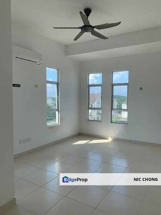 Eroca Hill Double Storey Bungalow House For Rent, Johor, Kulai