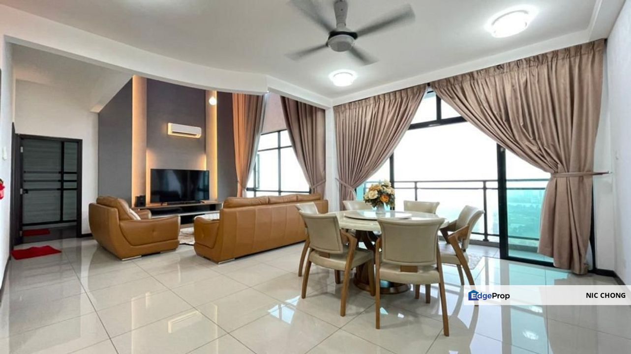 Molek Regency Penthouse For Rent , Johor, Johor Bahru