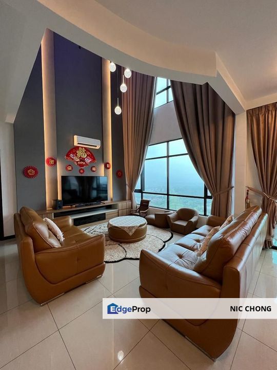 Molek Regency Penthouse For Rent , Johor, Johor Bahru