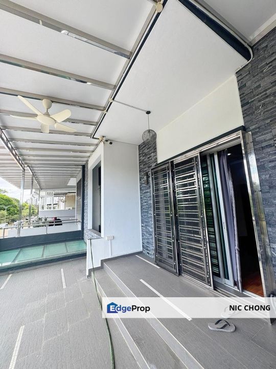 Bandar Seri Alam Three Storey Terrace House For Sale, Johor, Masai