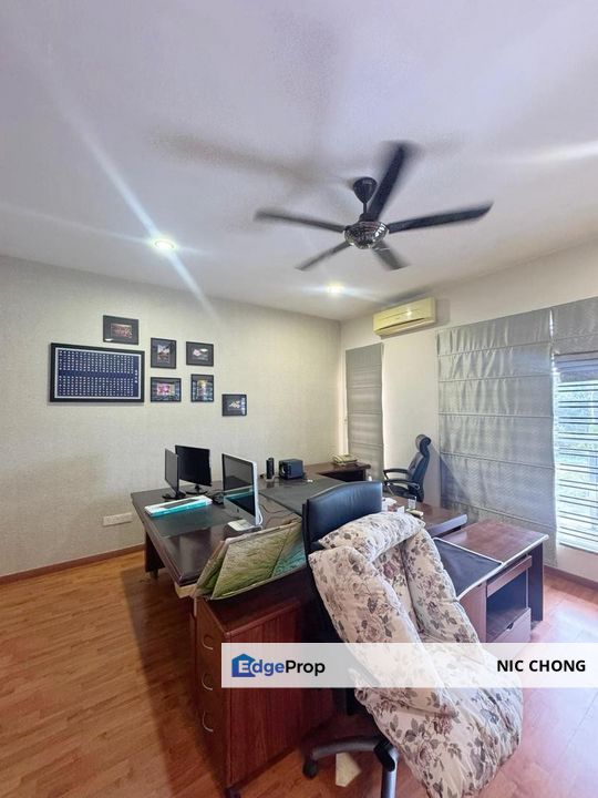 Bandar Seri Alam Three Storey Terrace House For Sale, Johor, Masai