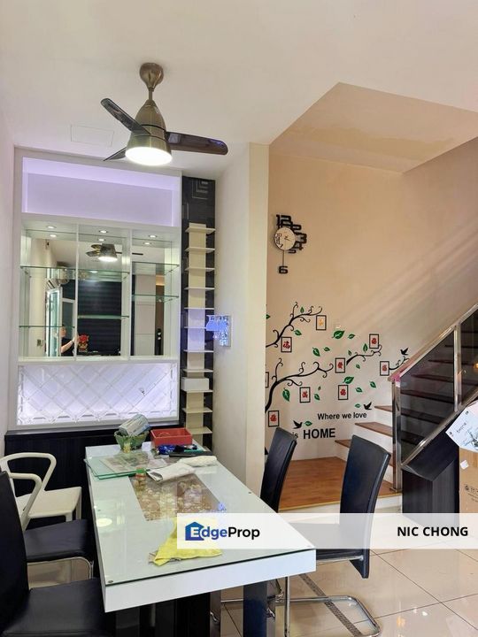 Bandar Seri Alam Three Storey Terrace House For Sale, Johor, Masai
