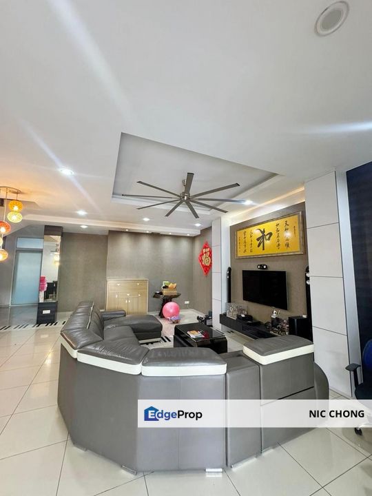 Bandar Seri Alam Three Storey Terrace House For Sale, Johor, Masai