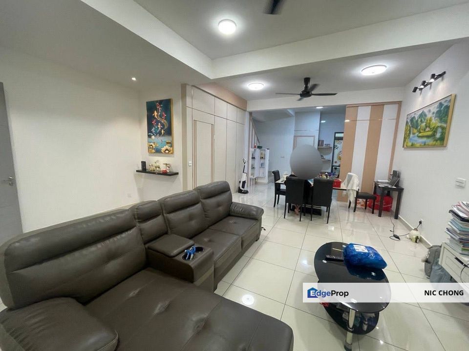 Horizon Hill Double Storey Terrace House For Sale, Johor, 