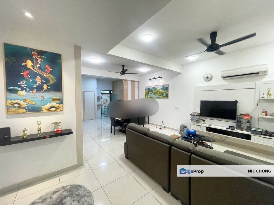 Horizon Hill Double Storey Terrace House For Sale, Johor, 