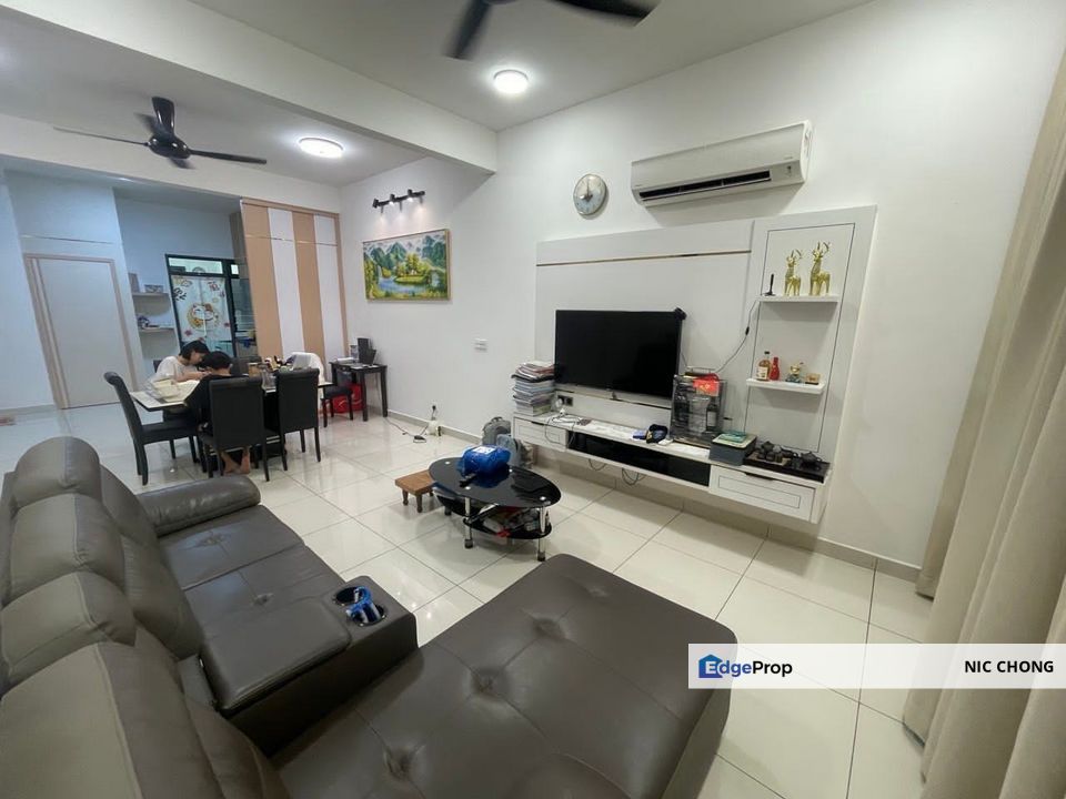 Horizon Hill Double Storey Terrace House For Sale, Johor, 
