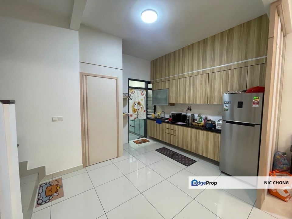 Horizon Hill Double Storey Terrace House For Sale, Johor, 