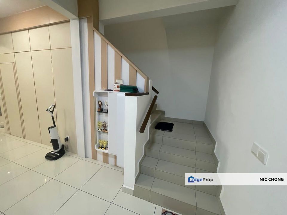 Horizon Hill Double Storey Terrace House For Sale, Johor, 