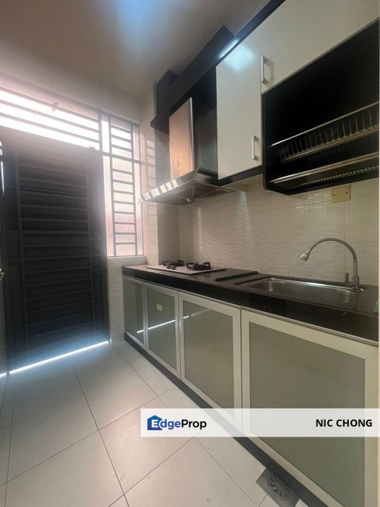 Taman Bukit Indah Double Storey Terrace House For Sale, Johor, Segamat