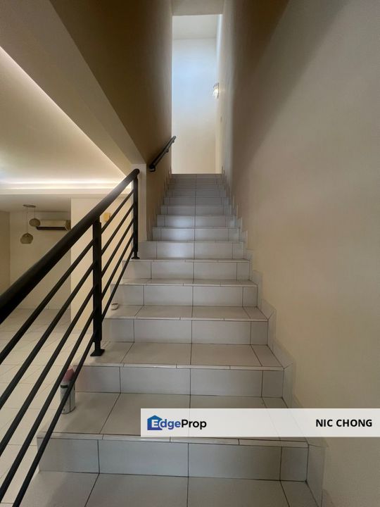 Taman Bukit Indah Double Storey Terrace House For Sale, Johor, Segamat