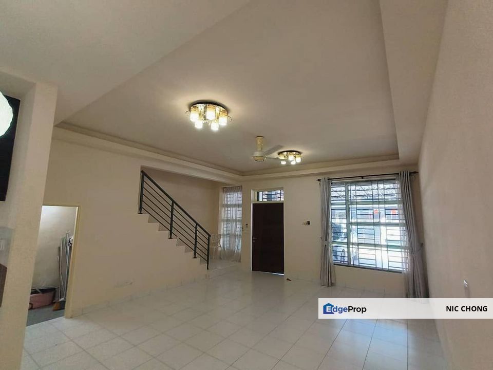 Taman Bukit Indah Double Storey Terrace House For Sale, Johor, Segamat