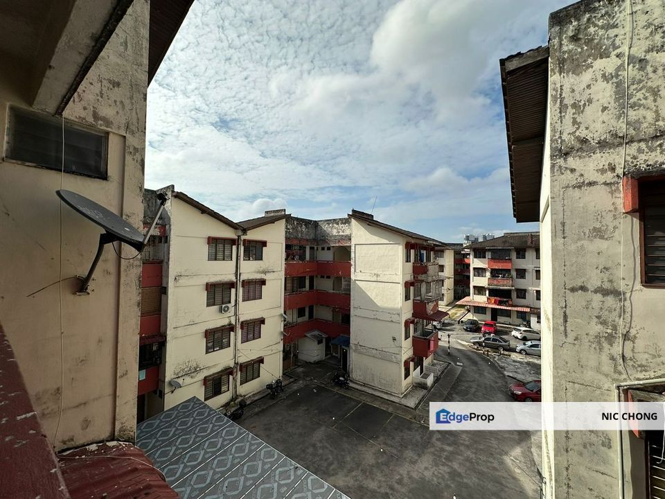 Perling Flat For Sale, Johor, Johor Bahru