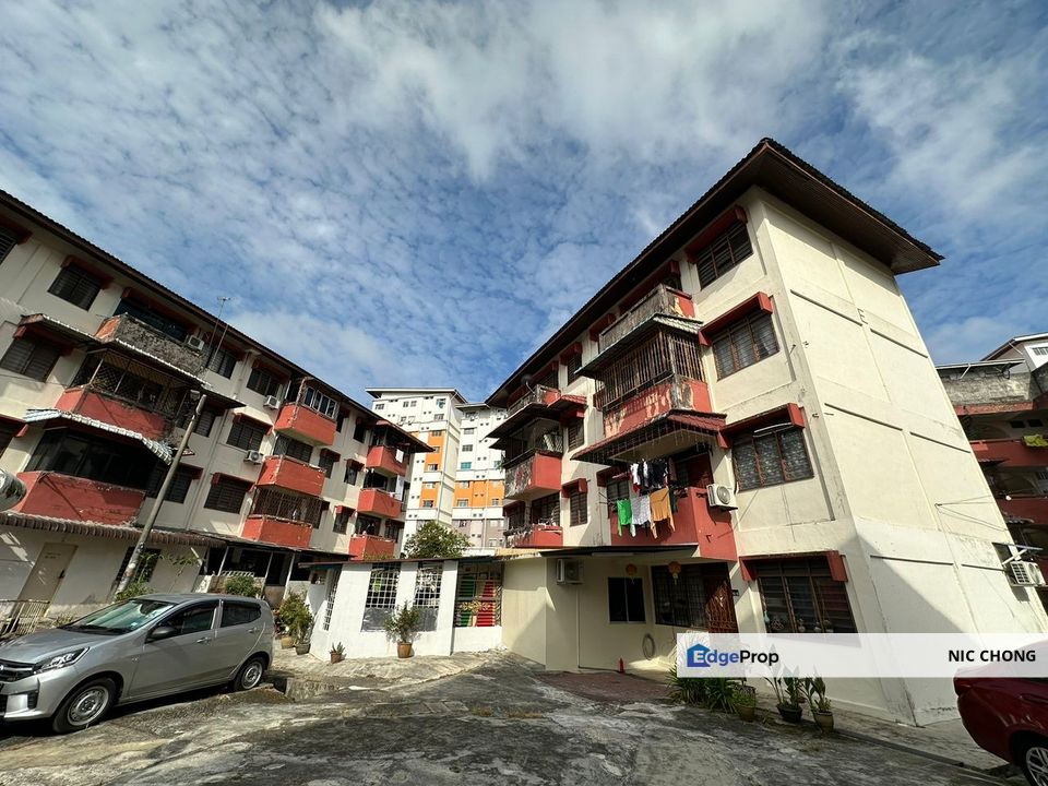 Perling Flat For Sale, Johor, Johor Bahru