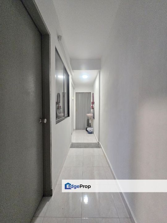 Taman Sri Sentosa Double Storey Low Cost House For Sale, Johor, Kulai