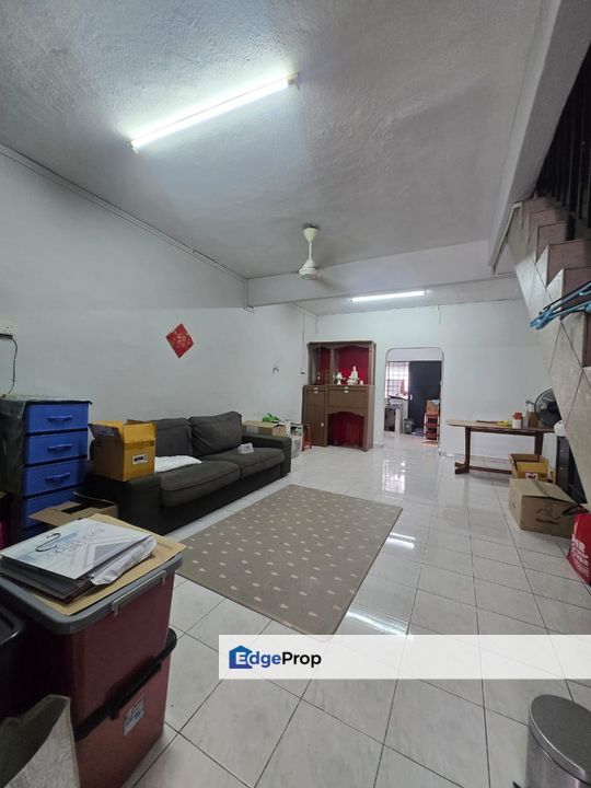 Taman Sri Sentosa Double Storey Low Cost House For Sale, Johor, Kulai