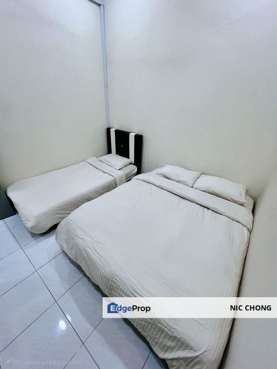 Indahpura Kulai Single Storey Terrace For Rent, Johor, Kulai