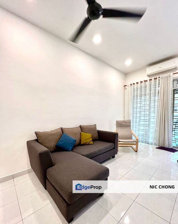 Indahpura Kulai Single Storey Terrace For Rent, Johor, Kulai