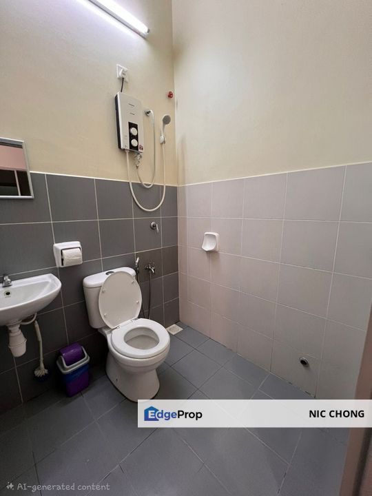 Indahpura Kulai Single Storey Terrace For Rent, Johor, Kulai