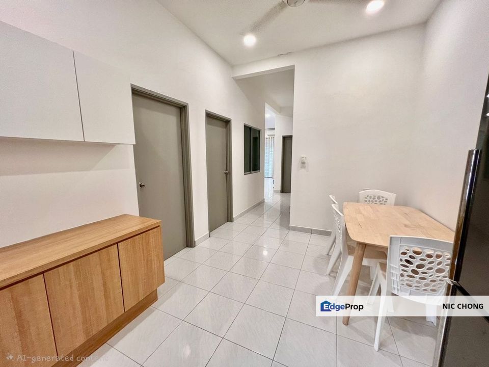 Indahpura Kulai Single Storey Terrace For Rent, Johor, Kulai