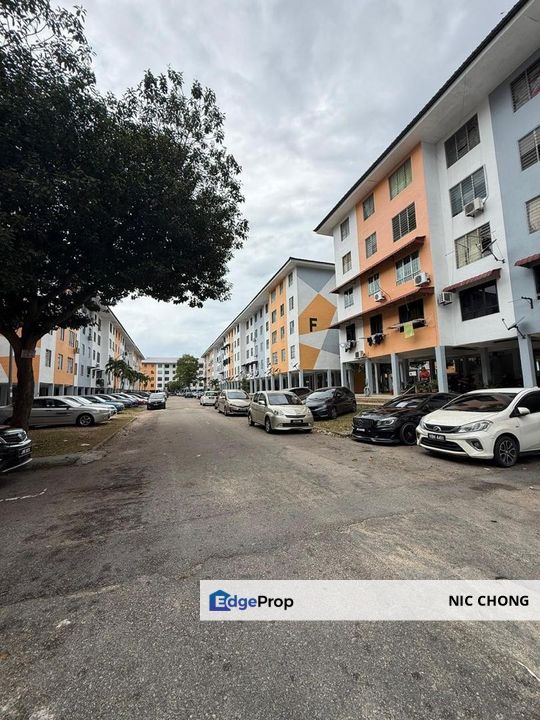 Desa Tebrau Sri Lenang Flat For Sale, Johor, Johor Bahru
