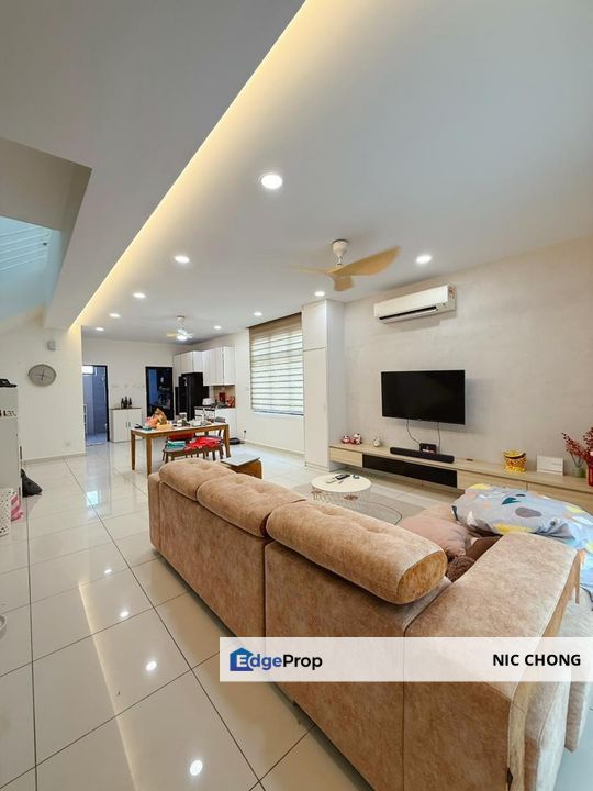 Danga Sutera Double Storey Terrace For Sale, Johor, Skudai